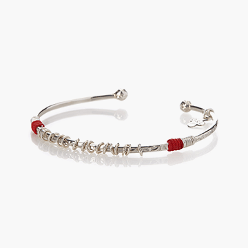 DAZZLING MEDALLION BRACELET - mens-accessorie