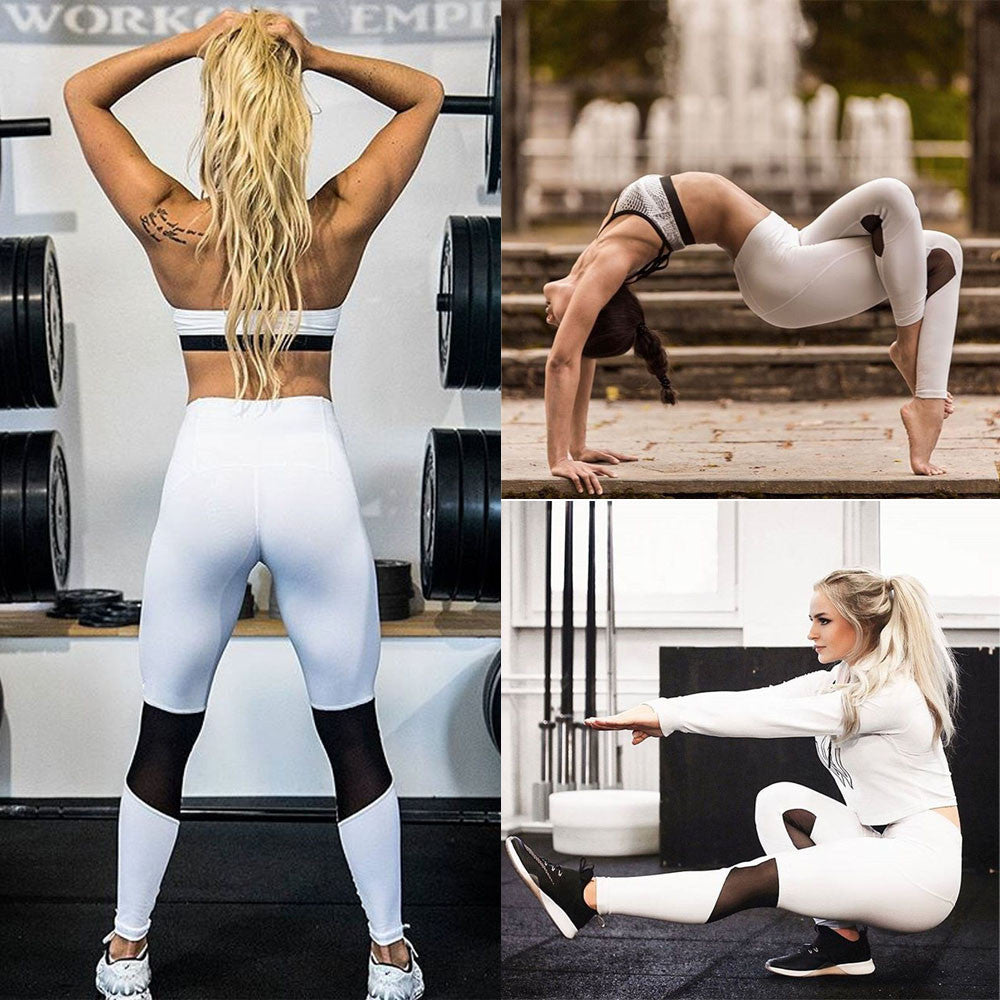 Women Tights Yoga & Running Casual Sport Pants Fitness Wear Tight - mens-accessorie