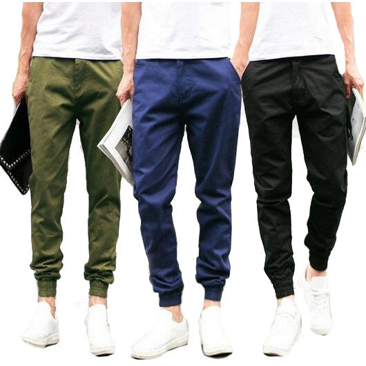 Slim men's trousers Men's Nine Points Casual Wear Pants Men's 9 pants - mens-accessorie