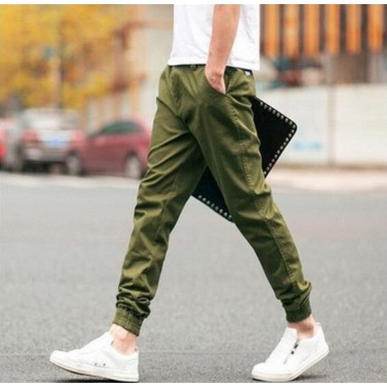 Slim men's trousers Men's Nine Points Casual Wear Pants Men's 9 pants - mens-accessorie