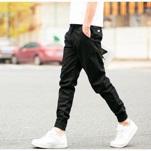 Slim men's trousers Men's Nine Points Casual Wear Pants Men's 9 pants - mens-accessorie